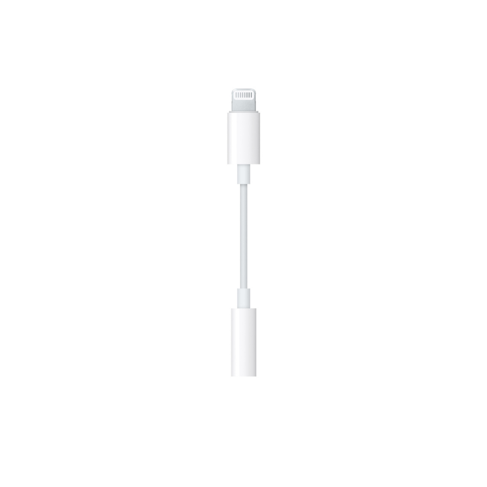 Adaptador Lightning a Jack 3.5 mm para Audífonos