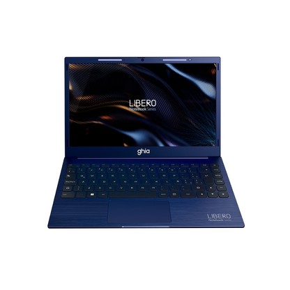 Notebook Ghia Libero 14" HD Intel Celeron N4020C, 8GB RAM, 256GB SSD, Win 11, Navy Blue