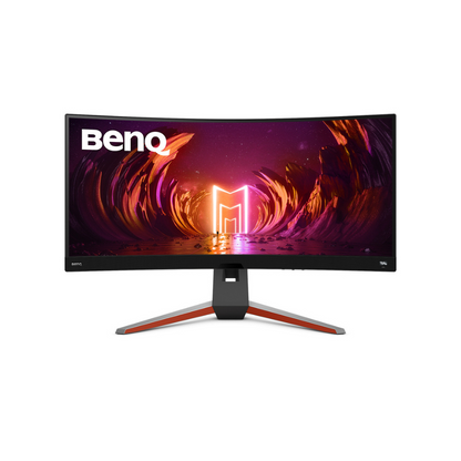 Monitor Gamer BenQ EX3410R MOBIUZ 34" 4K VA | 144Hz, HDR10, HDMI/DP, VESA (9H.LKKLA.TBA)