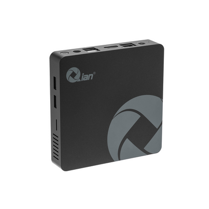 Mini PC Qian QII-07C46-KW, Intel Celeron N3350, RAM 4GB, Almcenamiento 64GB, Windows 10 Pro (Versión Prueba)