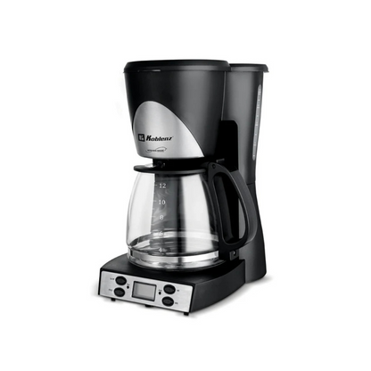 Cafetera Koblenz CKM-212 PIN, programable, 12 tazas (1.5L), filtro lavable, anti-goteo, base para mantener caliente