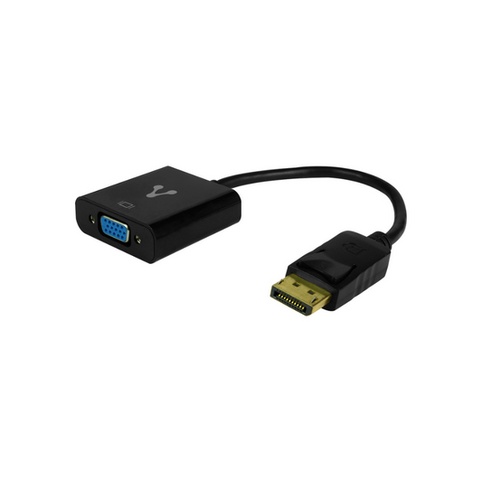 Adaptador Convertidor Vorago DisplayPort a VGA Full HD (ADP-301)