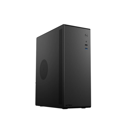 Gabinete Acteck Neuss GS480, Fuente de 450W, Negro AC-935142