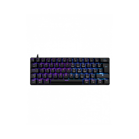 Teclado Gamer Balam Rush Dominate KG765 Azul Alámbrico RGB (BR-932714)