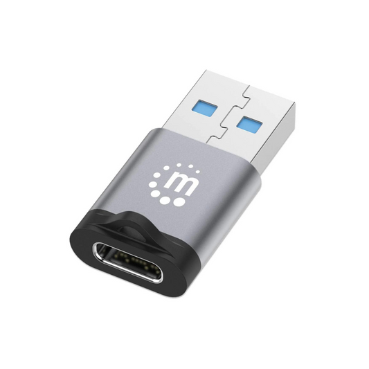 Adaptador USB-C V3.2 Gen1, AM-CH, 5Gbps 3A Manhattan (356305)