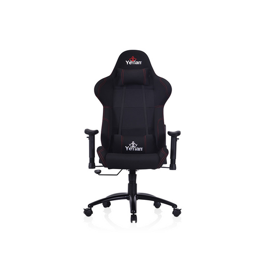 Silla Gamer Yeyian Windalf S2500 - Nylon, Rojo/Negro, Soporta 150 kg (YFC-GCEF-01-RD)