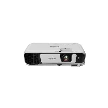 Proyector Epson PowerLite W52 3LCD WXGA 1280x800, 4000L, USB/HDMI