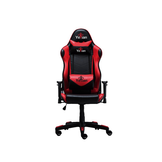 Silla Gamer Yeyian Cadira 1150 - Reclinable 4D, Rojo, Poliuretano, Soporta 150 kg (YAR-9863R)