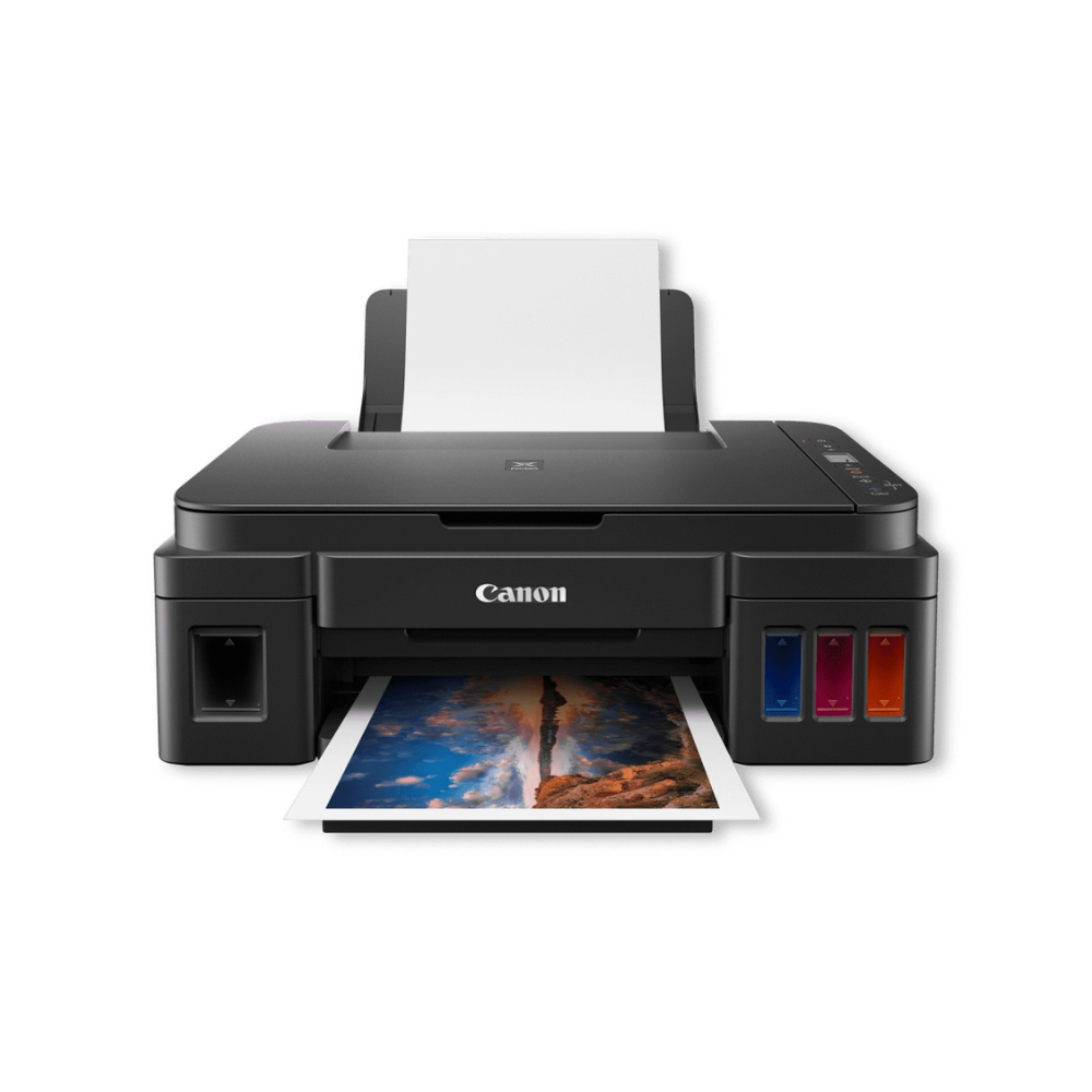 Multifuncional Tinta Continua Canon G2110 Pixma