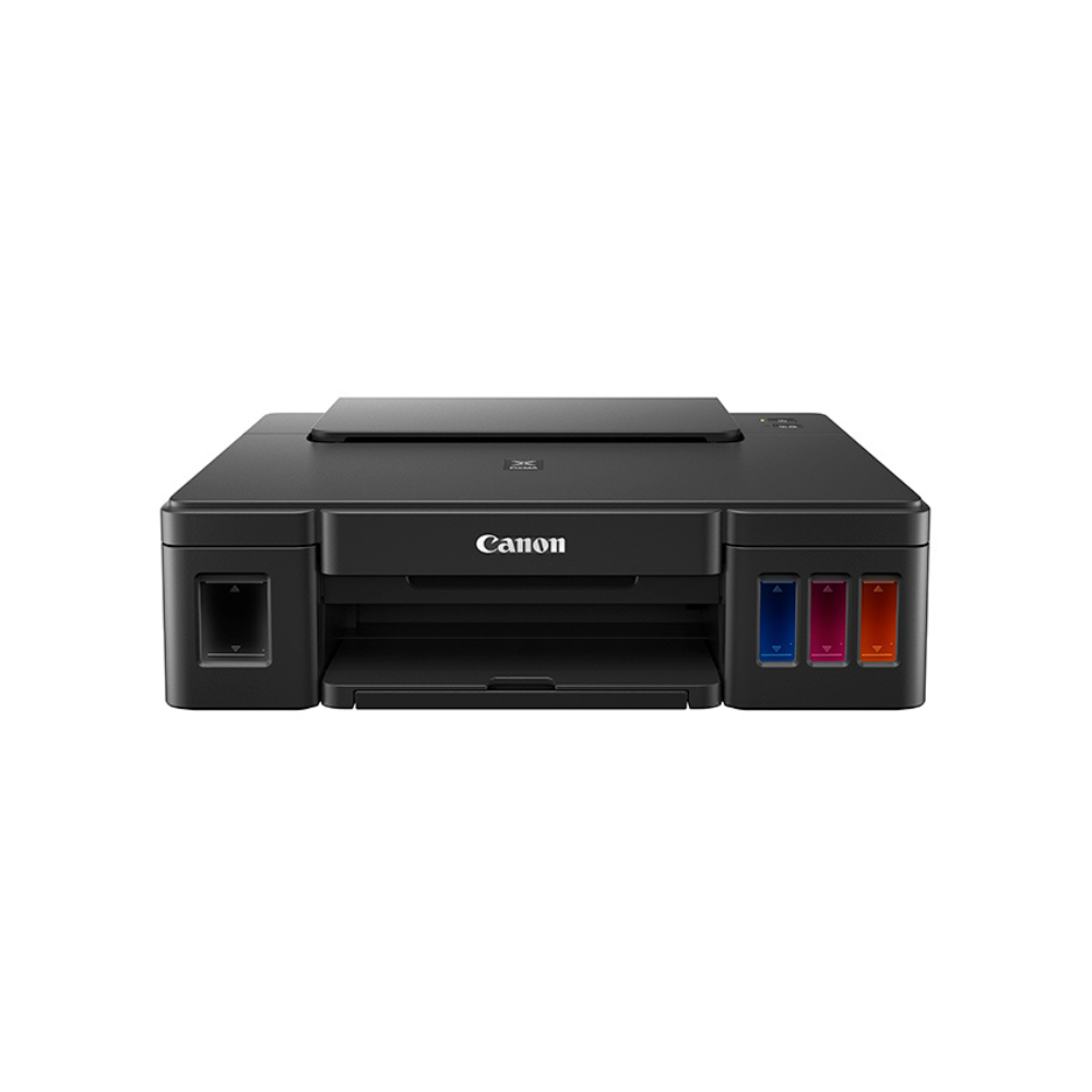 Impresora Canon Pixma G1110, 8.8 ipm Negro / 5.0 ipm Color, Tinta Continua, USB, Simplex, Compatible con Windows, Cartuchos GI-190