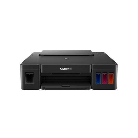 Impresora Canon Pixma G1110, 8.8 ipm Negro / 5.0 ipm Color, Tinta Continua, USB, Simplex, Compatible con Windows, Cartuchos GI-190