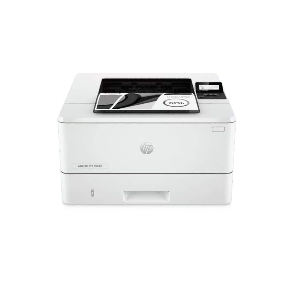 Impresora HP LaserJet Pro 4003n, 42 ppm, Láser Monocromática, USB, Ethernet (Red)