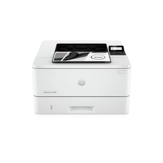 Impresora HP LaserJet Pro 4003n, 42 ppm, Láser Monocromática, USB, Ethernet (Red)