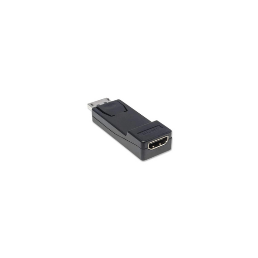 Adaptador Manhattan DisplayPort M a HDMI H (151993)