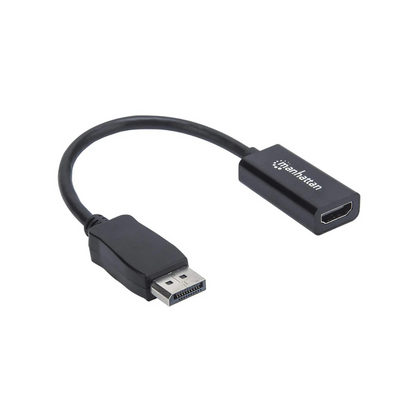 Adaptador DisplayPort a HDMI M-H 15 cm 1080P Manhattan (151634)