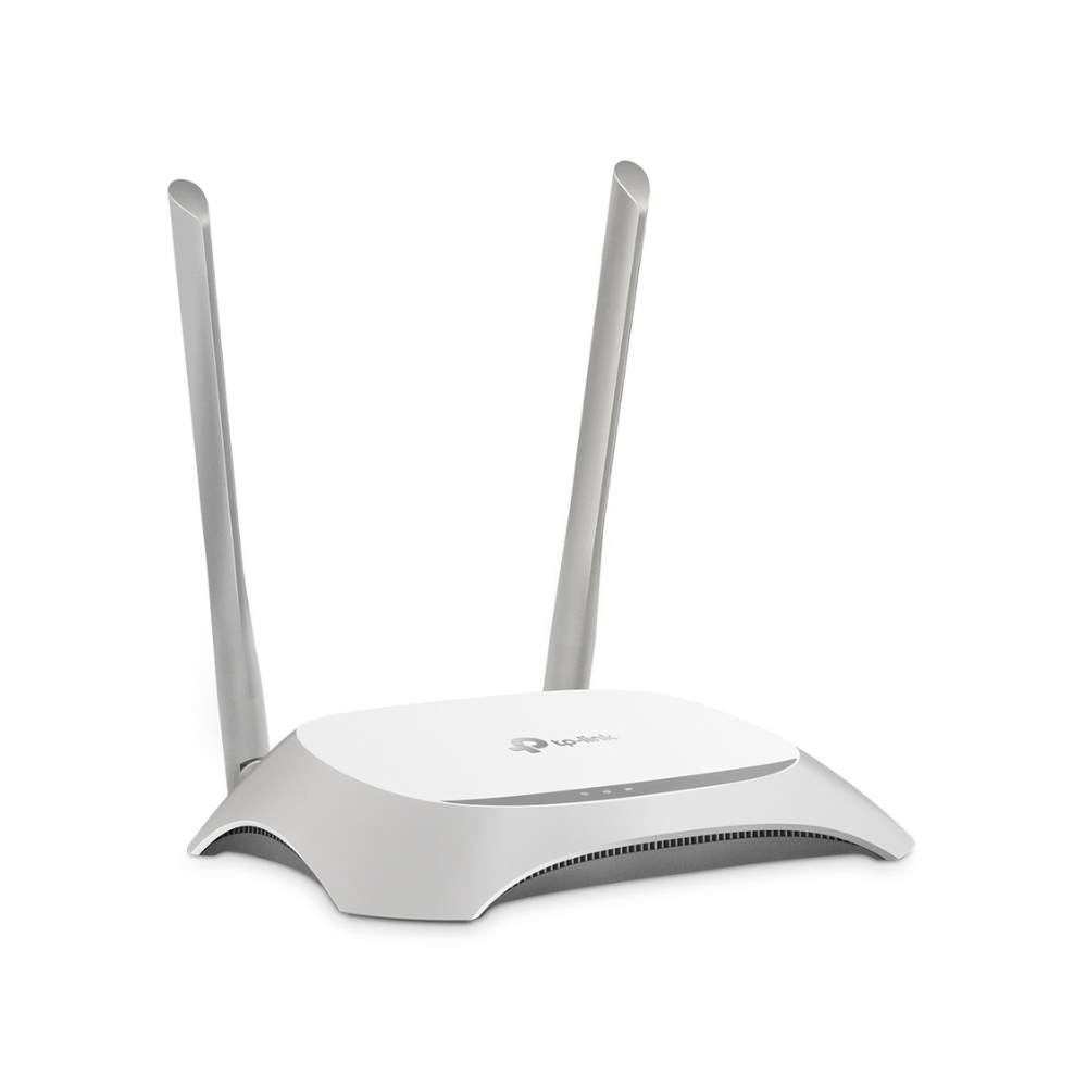 Router Inalámbrico WISP, 2.4 GHz, 300 Mbps, 2 Antenas Externas 5 dBi, 4 Puertos LAN 10/100 Mbps, 1 Puerto WAN 10/100 Mbps, Control de Ancho de Banda