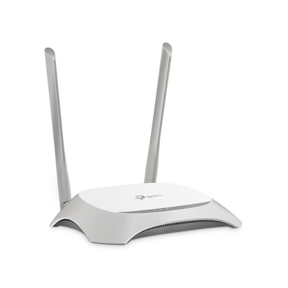 Router Inalámbrico WISP, 2.4 GHz, 300 Mbps, 2 Antenas Externas 5 dBi, 4 Puertos LAN 10/100 Mbps, 1 Puerto WAN 10/100 Mbps, Control de Ancho de Banda