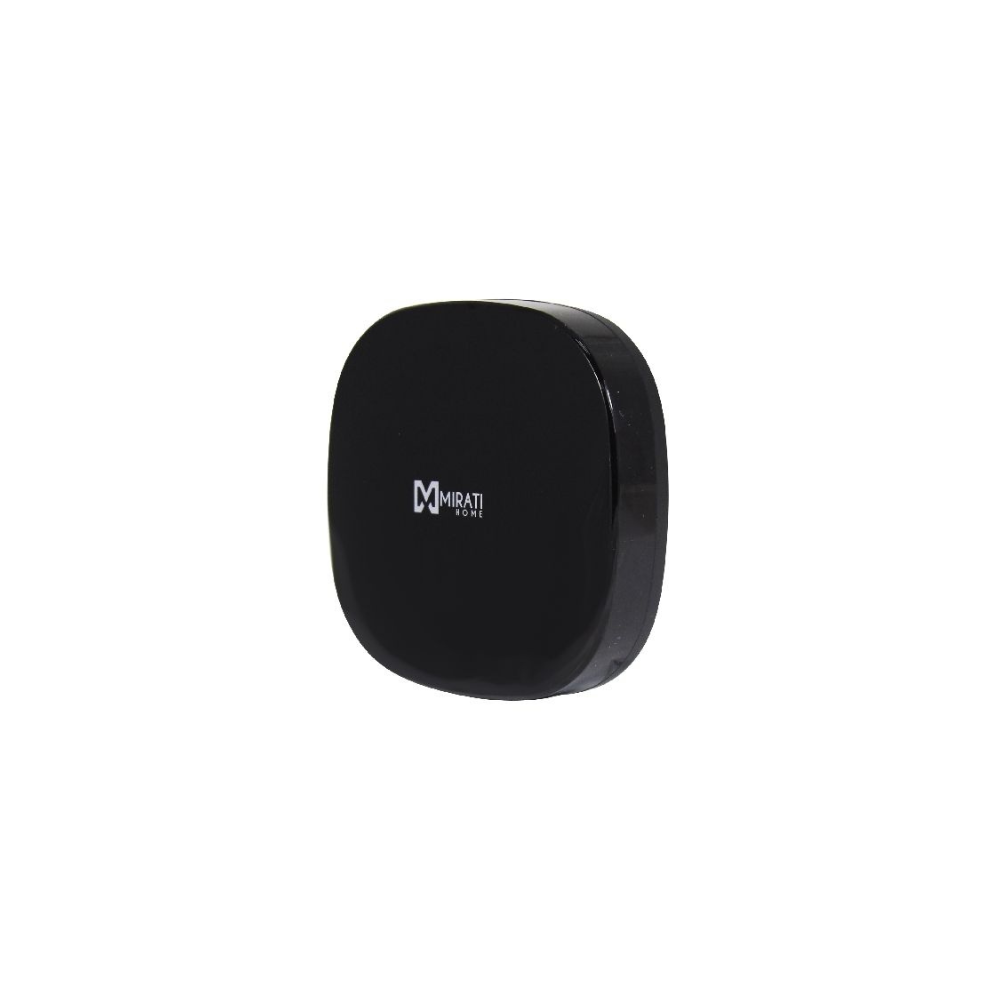 Control remoto infrarrojo universal inteligente Mirati, alcance de 360°, WiFi 2.4GHz, hasta 7m de distancia, compatible con Android e iOS, funciona con Alexa y Asistente de Google.