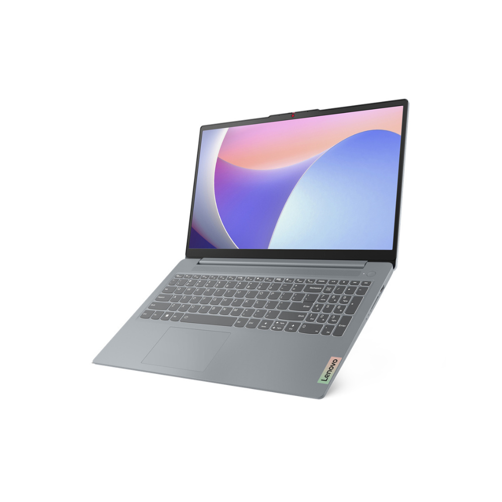 Laptop Lenovo Ideapad Slim 3 15IAH8 Core i5, 8GB RAM, 512GB SSD, 15.6" FHD, Gris Ártico, Win 11 Home, 1 Año de Servicio