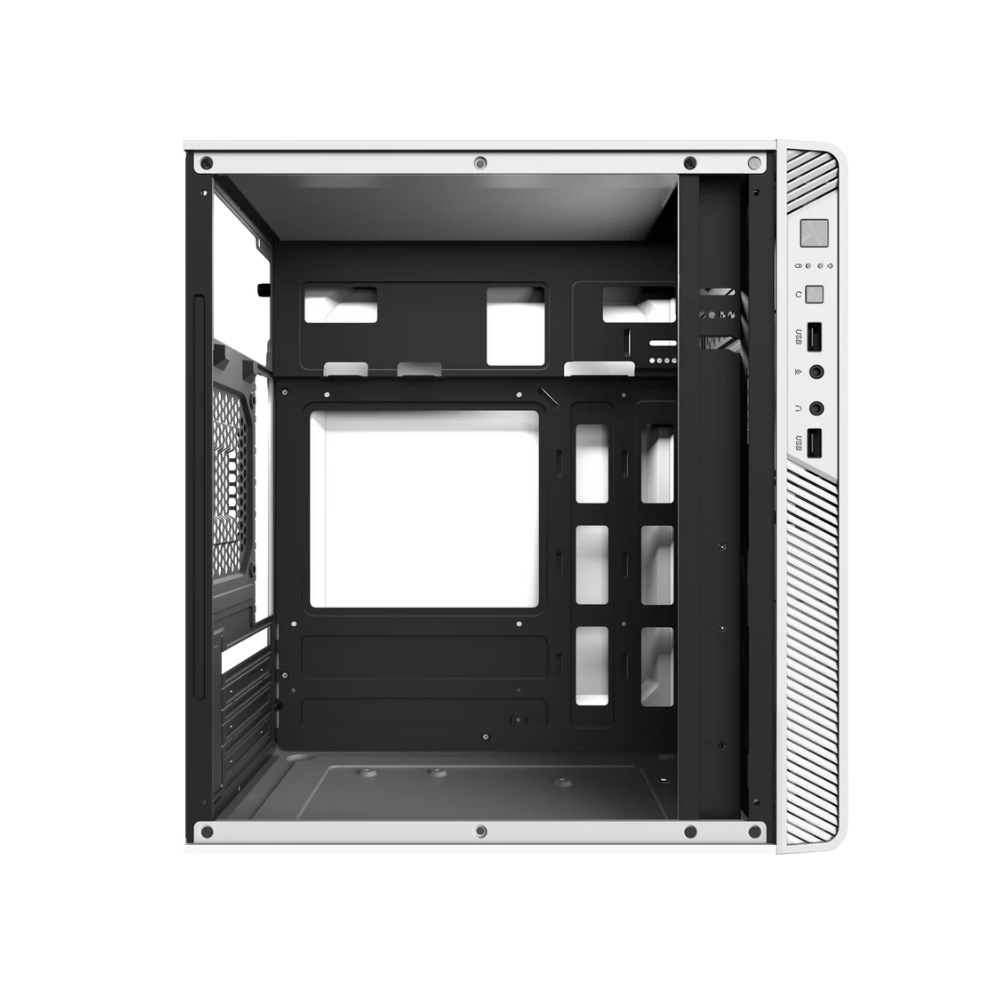 Gabinete Acteck Mini Torre Performance II GI215, ATX 500W, Blanco AC-935852