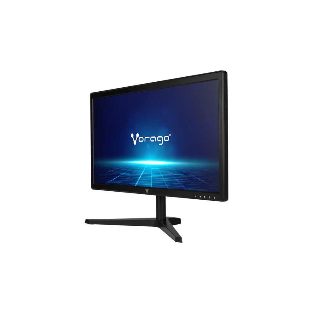 Monitor Vorago LED-W19-205 19.5" Wide Negro, 75Hz, VGA, HDMI