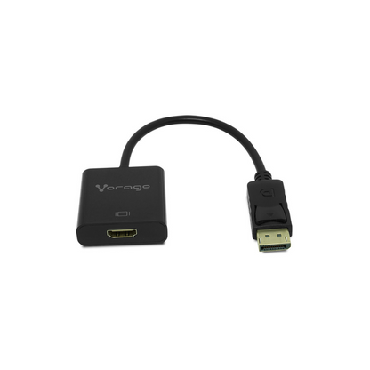 Adaptador Vorago DisplayPort Macho a HDMI Hembra Full HD (ADP-300)