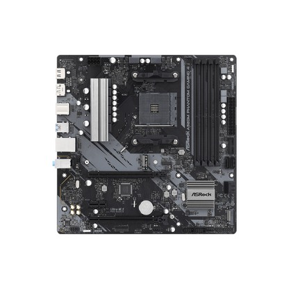 Tarjeta Madre ASRock A520M Phantom Gaming 4, Socket AM4, 4xDDR4, HDMI/DP