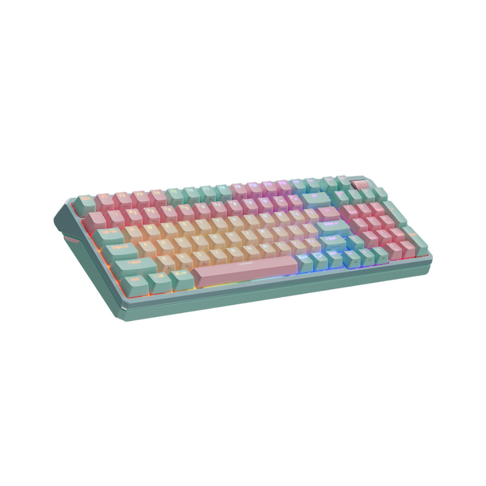 Teclado Inalámbrico Híbrido Cooler Master MK770 (MK-770-MCKR1-US) Macaron