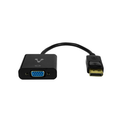 Adaptador Convertidor Vorago DisplayPort a VGA Full HD (ADP-301)