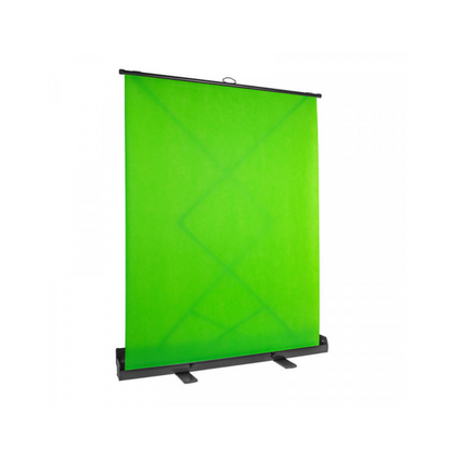 Pantalla Verde Yeyian - Chroma para Video, 127x195x134 cm, Resistente (YSS-GSPB-01)