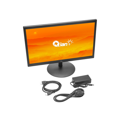 Monitor Qian QM191704 19.5" LED Full HD, HDMI, VGA, VESA