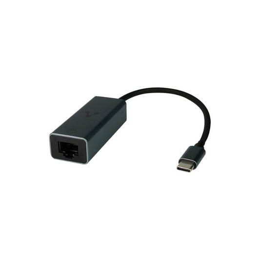 Adaptador Vorago Tipo C a Ethernet RJ45 1 Gbps (ADP-210)