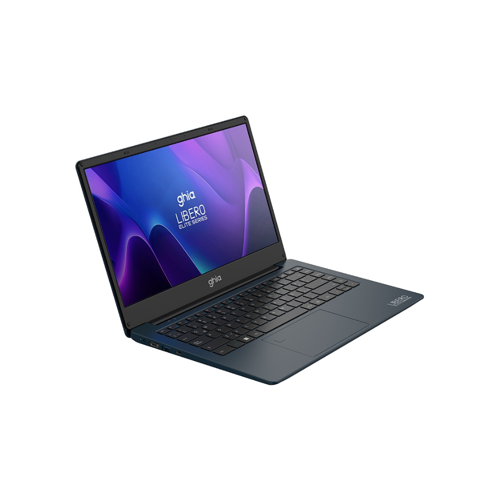 Notebook GHIA Libero 14.1", Full HD, Intel Core i3-10110U, 8GB RAM, 256GB SSD, Mini HDMI, Win 11 Home, Gris