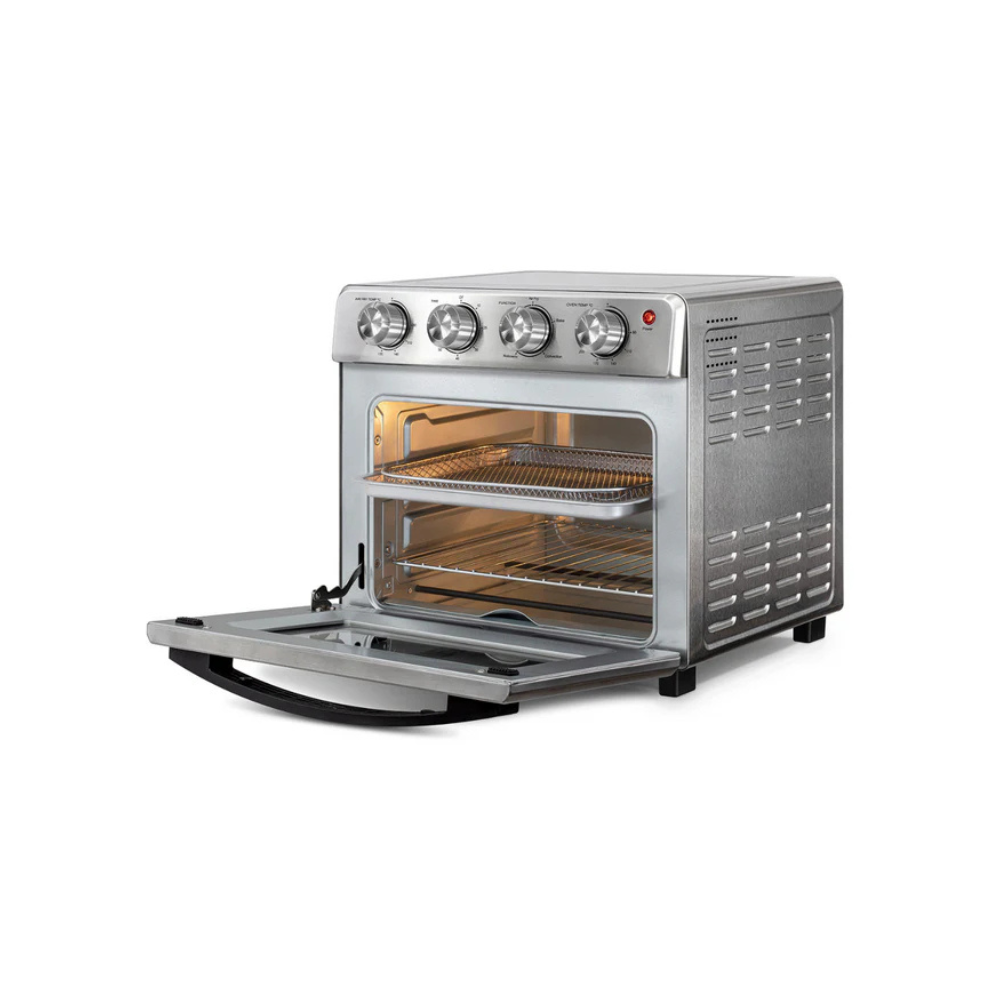 Horno con Freidora de Aire Koblenz HFKM-1400 IN, 25L, 7 funciones en 1, 5 programas de cocción, termostato de 40-230 grados, 1400W