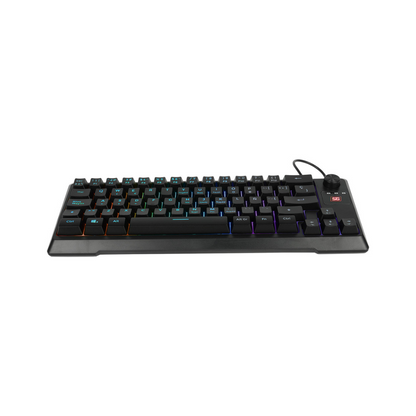 Teclado Vorago Start The Game TKL Factor 65% RGB Anti-Ghosting (KB-506)