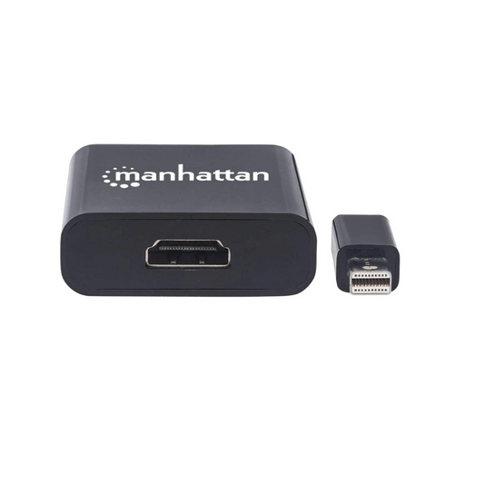 Adaptador Manhattan Mini DisplayPort M a HDMI H 4K@60Hz (152570)