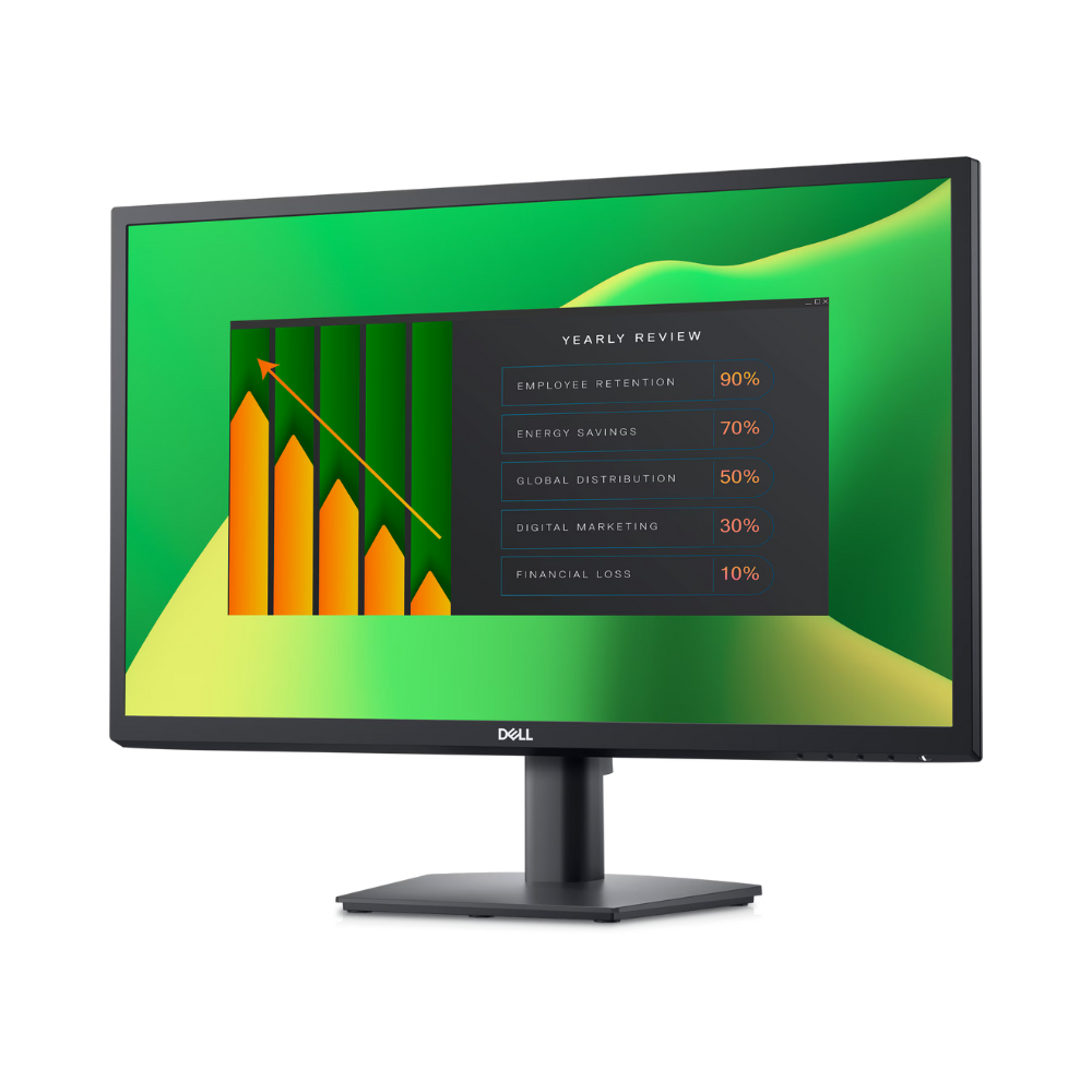 Monitor Dell E2423H 23.8" Full HD (1920x1080) | VGA, DP, 3 años de garantía (210-BEMM)