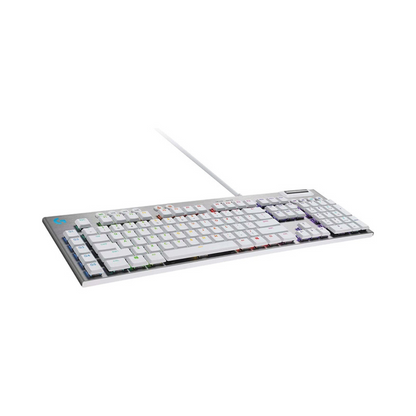 Teclado Logitech G815 RGB Lightsync GL Táctil Blanco (920-011354)