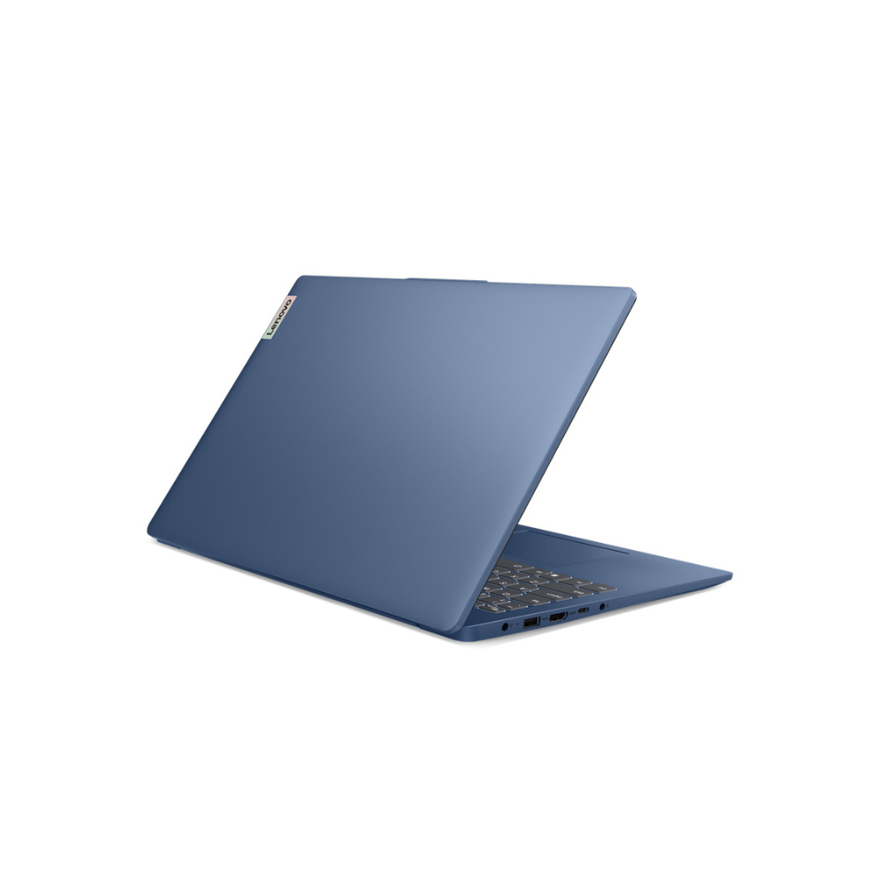 Laptop Lenovo Ideapad Slim 3 15IRU8 Core i5, 8GB RAM, 512GB SSD, 15.6" FHD, Touch, Azul Abismo, Win 11 Home, 1 Año Centro de Servicio