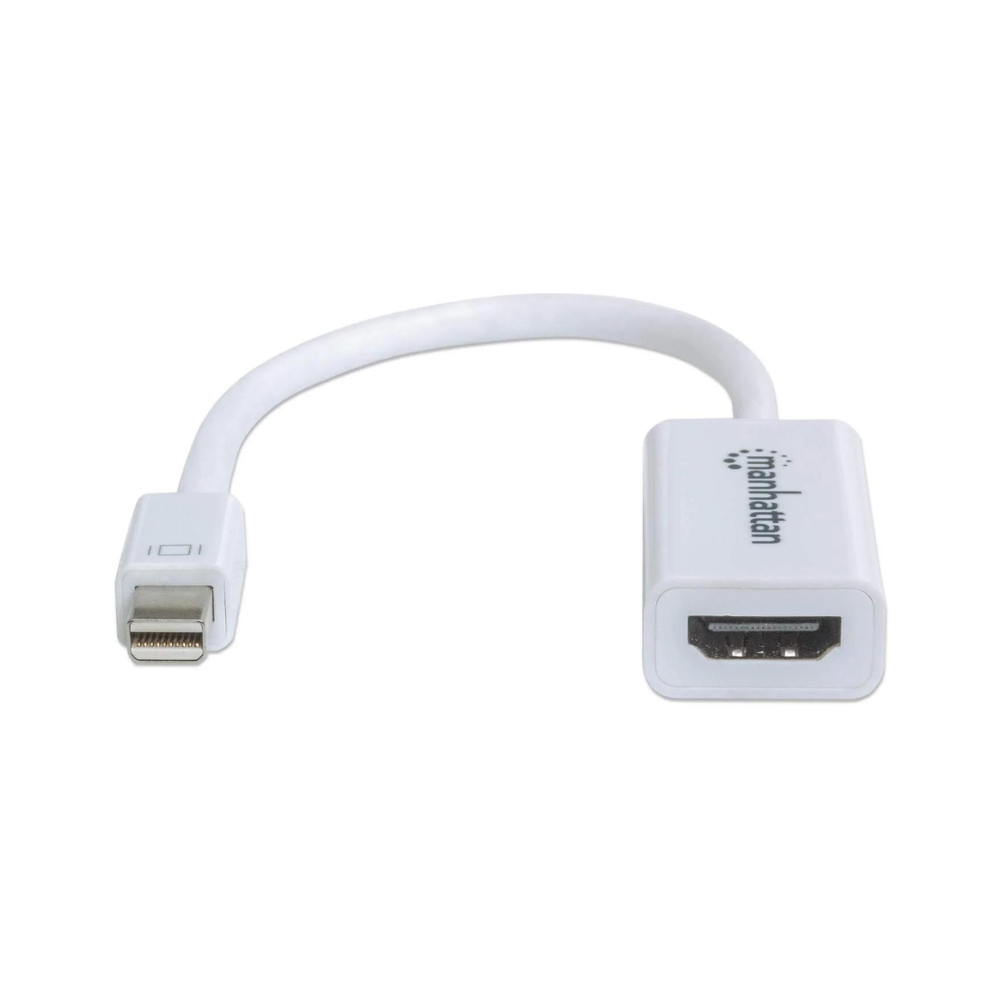 Adaptador Manhattan Mini DisplayPort a HDMI (151399)