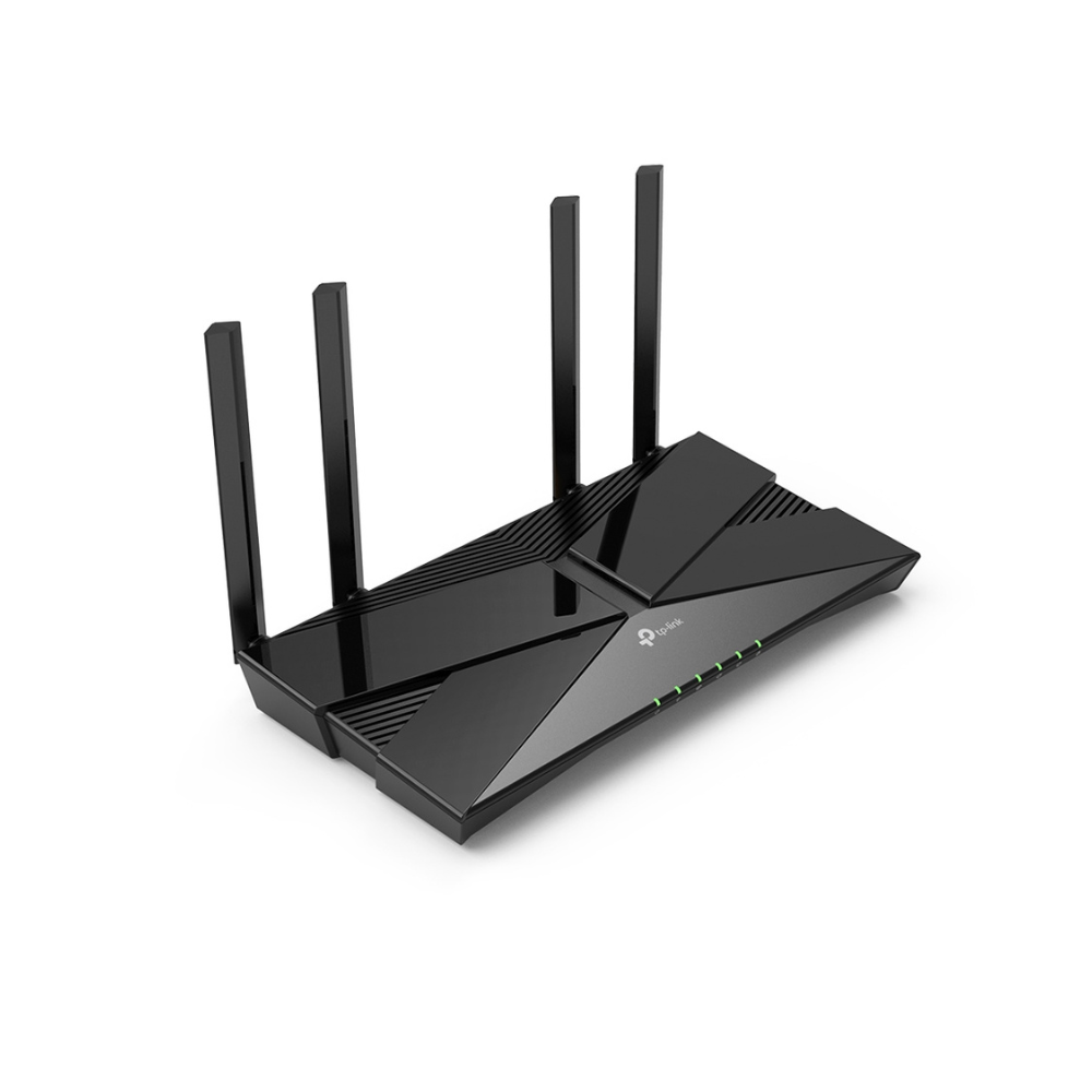 ONu/ONT - Router GPON Inalámbrico AX 1800, 1 Puerto PON SC/APC, 1 Puerto FXS, 4 Puertos LAN 10/100/1000 Mbps, Compatible con EasyMesh