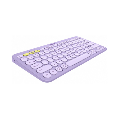 Teclado Logitech K380 Bluetooth Multidispositivo Lavender Lemonade (920-011150)