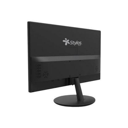 Monitor Stylos SMOT1 18.5" HD (1366x768) LED | 60Hz, 5ms, HDMI/VGA, VESA, Negro