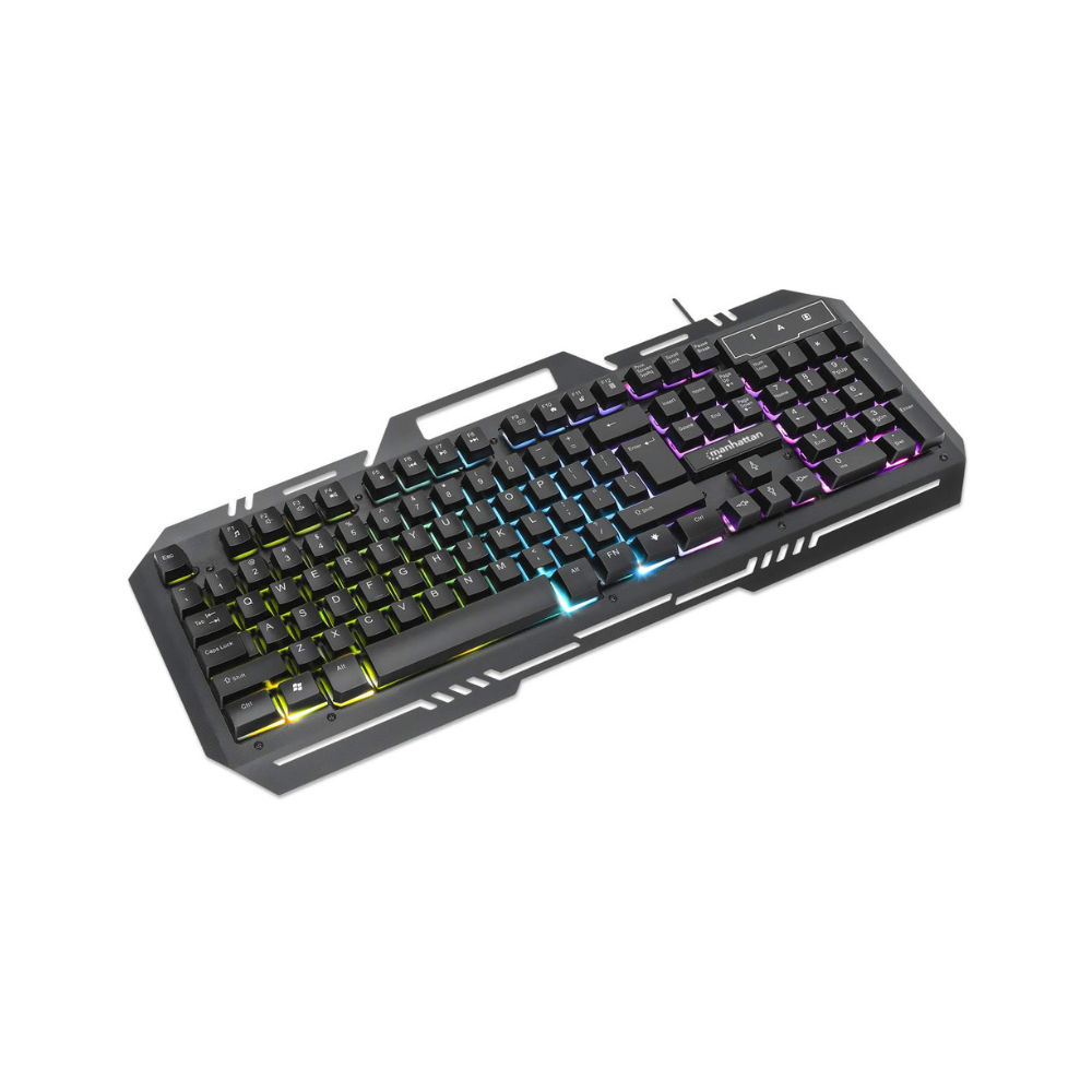 Teclado Gaming Manhattan Porta Celular Metálico (180610)