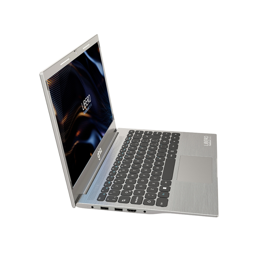 Notebook Ghia Libero 14.1" HD Intel Celeron N4020C, 8GB RAM, 512GB SSD, Win 11, Gris