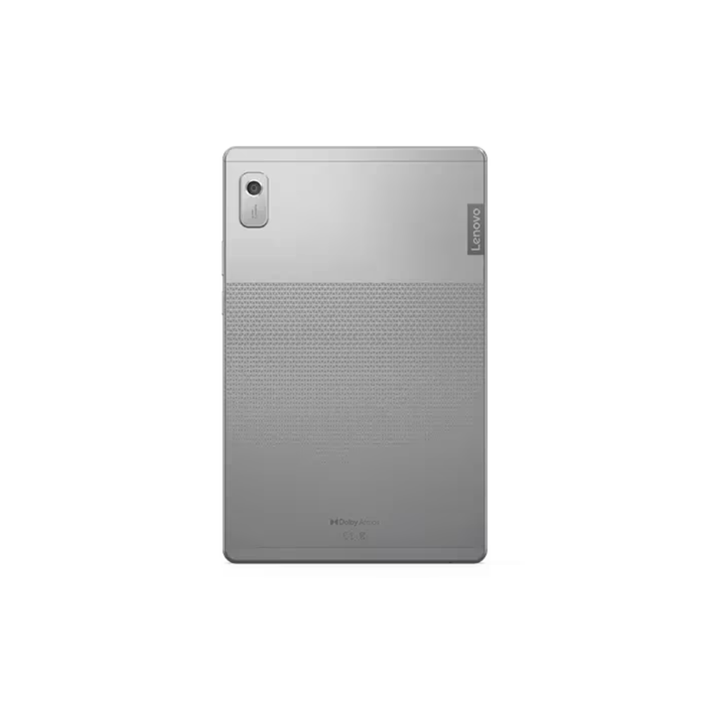 Lenovo Idea Tablet M9, TB310FU, MediaTek Helio G80 2.0 GHz, 4GB, 64GB, 9" HD (1340x800), Artic Grey, Android 12, 1 Año de Garantía