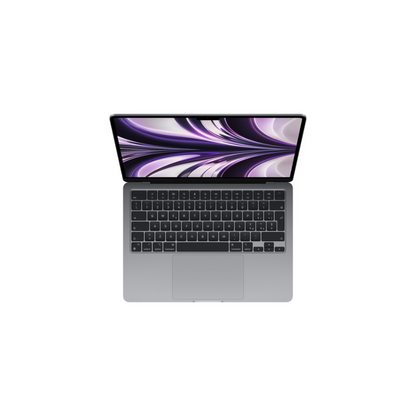 MacBook Air 13" Chip M2 CPU 8 Núcleos GPU 10 Núcleos 8GB 512GB SSD Touch ID Gris Espacial Teclado Lam