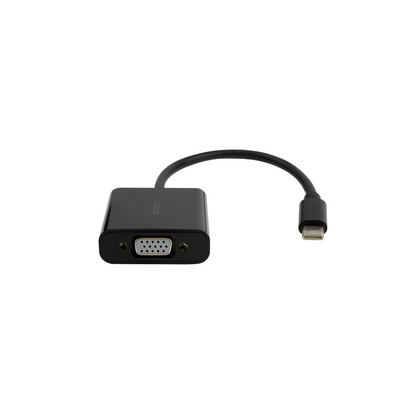 Adaptador Acteck USB-C a VGA Shift Plus AV415 Macho-Hembra (AC-934725)