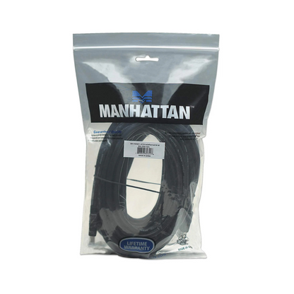 Cable HDMI 1.4 M-M 10.0M con Canal Ethernet Manhattan (323246)