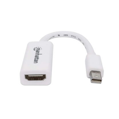 Adaptador Manhattan DisplayPort Mini M a HDMI H (322461)